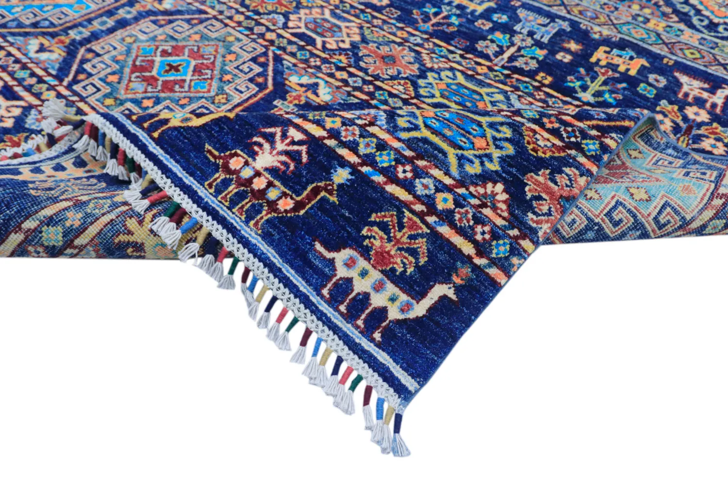 Dywan Orientalny - Chaman Rug Hand Knotted - 195 x 294 cm