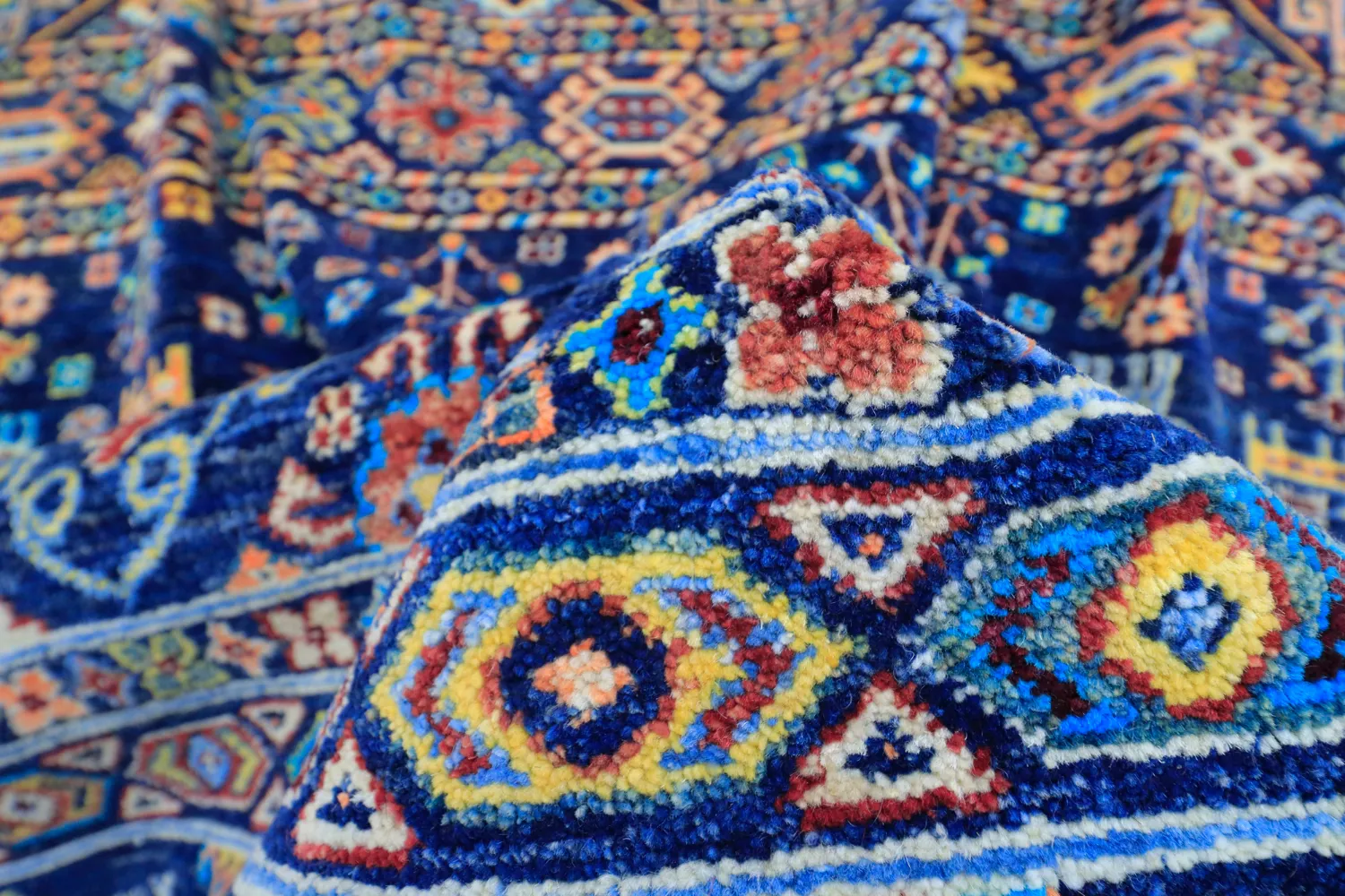 Dywan Orientalny - Chaman Rug Hand Knotted - 195 x 294 cm