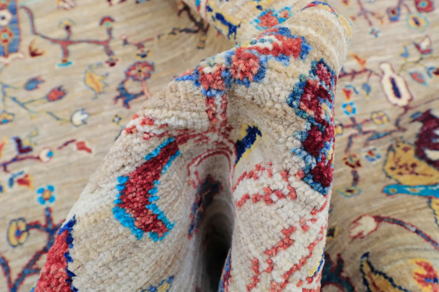 Dywan Orientalny - Chaman Rug Hand Knotted - 185 x 300 cm