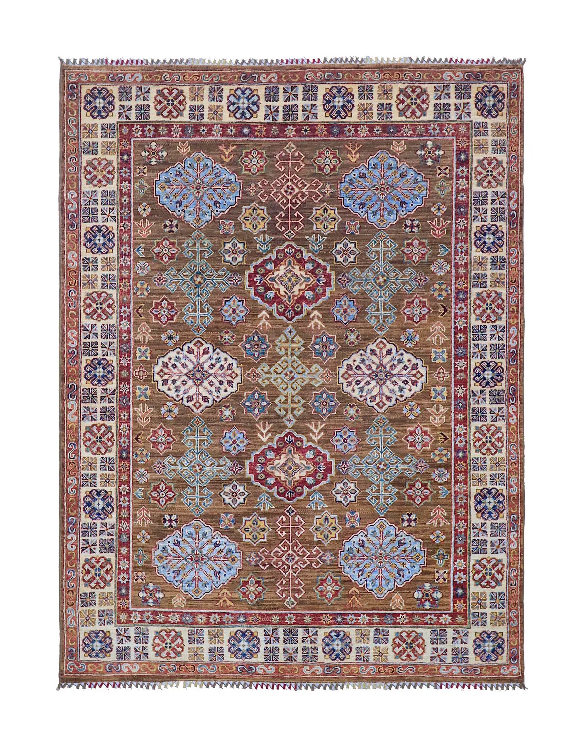 Dywan Orientalny - Chaman Rug Hand Knotted - 151 x 204 cm
