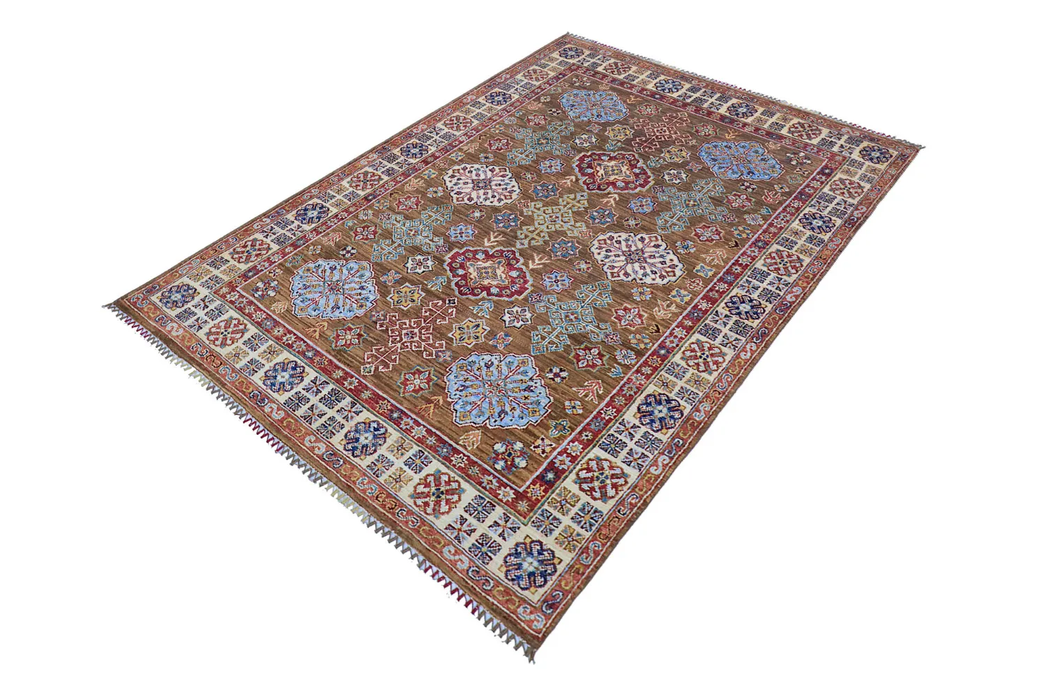 Dywan Orientalny - Chaman Rug Hand Knotted - 151 x 204 cm