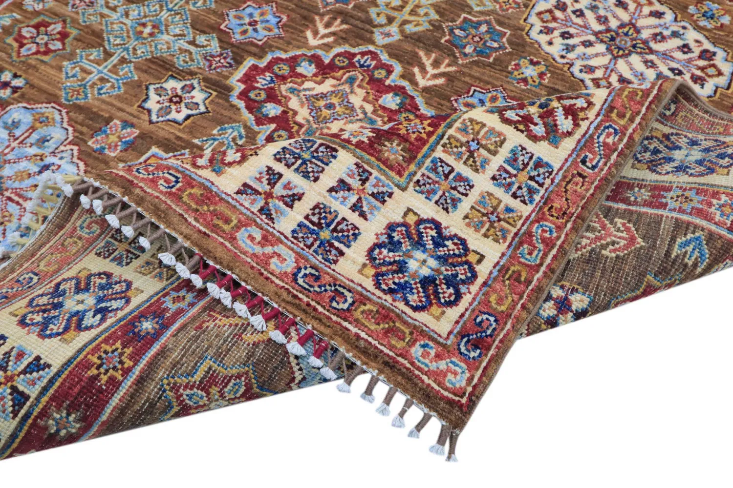 Dywan Orientalny - Chaman Rug Hand Knotted - 151 x 204 cm