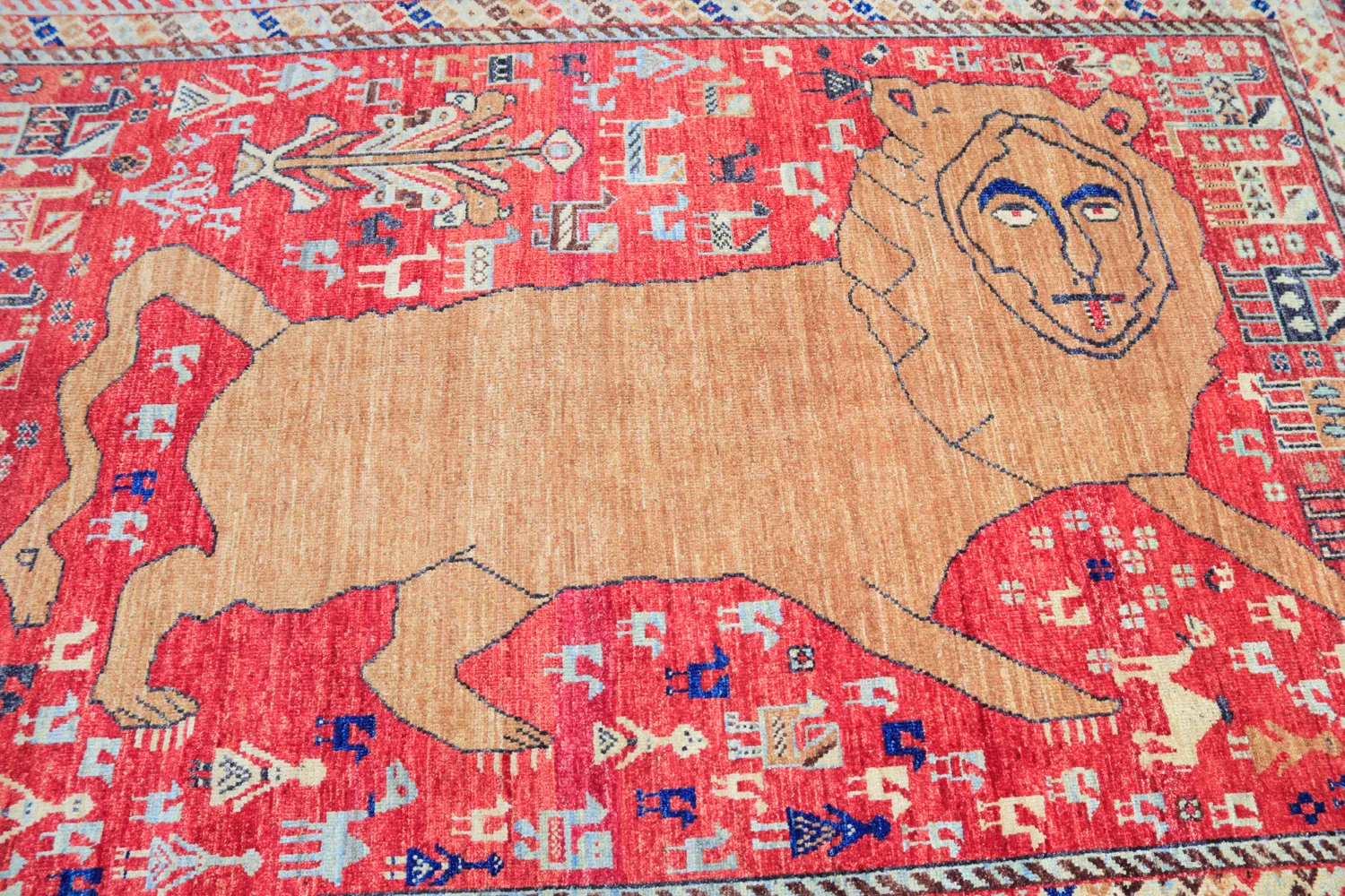 Dywan Orientalny - Tribal Hand Knotted - 162 x 272 cm