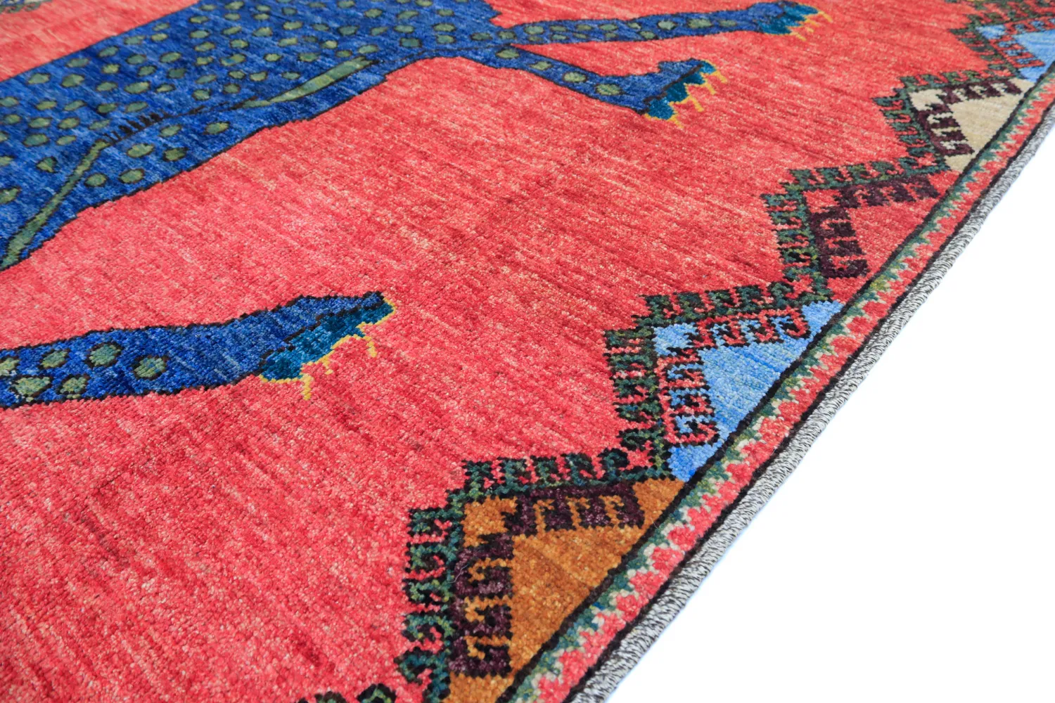 Dywan Orientalny - Tribal Hand Knotted - 152 x 222 cm