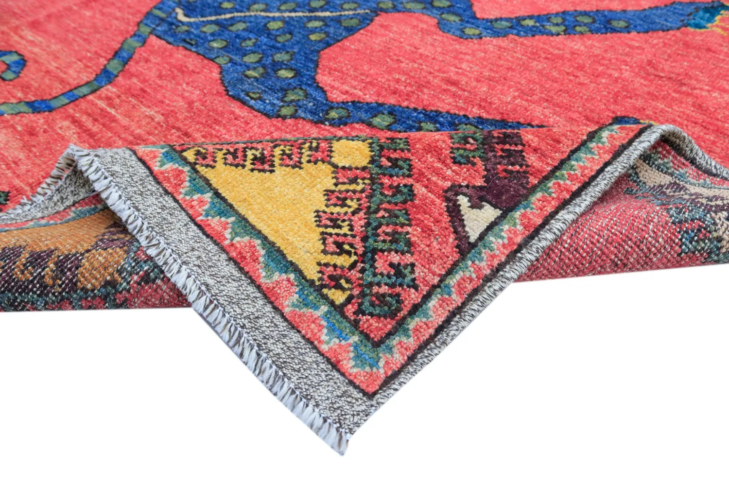 Dywan Orientalny - Tribal Hand Knotted - 152 x 222 cm