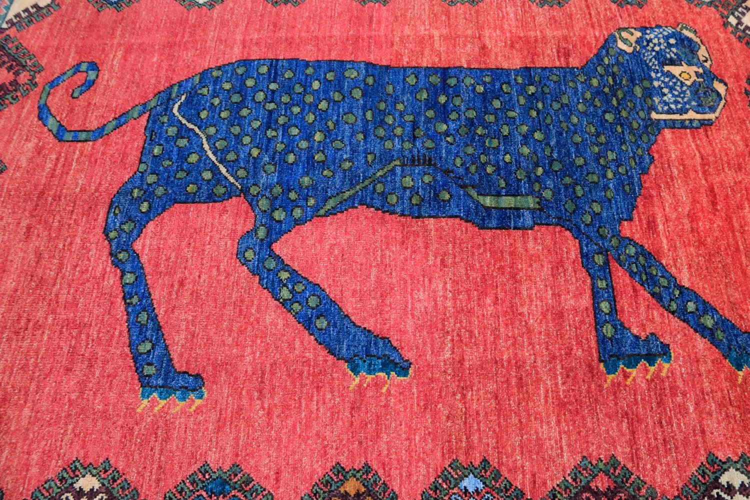 Dywan Orientalny - Tribal Hand Knotted - 152 x 222 cm