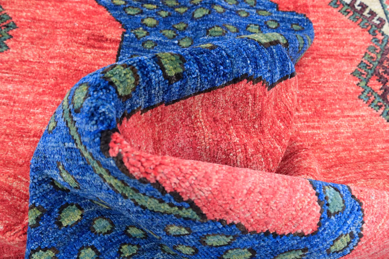 Dywan Orientalny - Tribal Hand Knotted - 152 x 222 cm