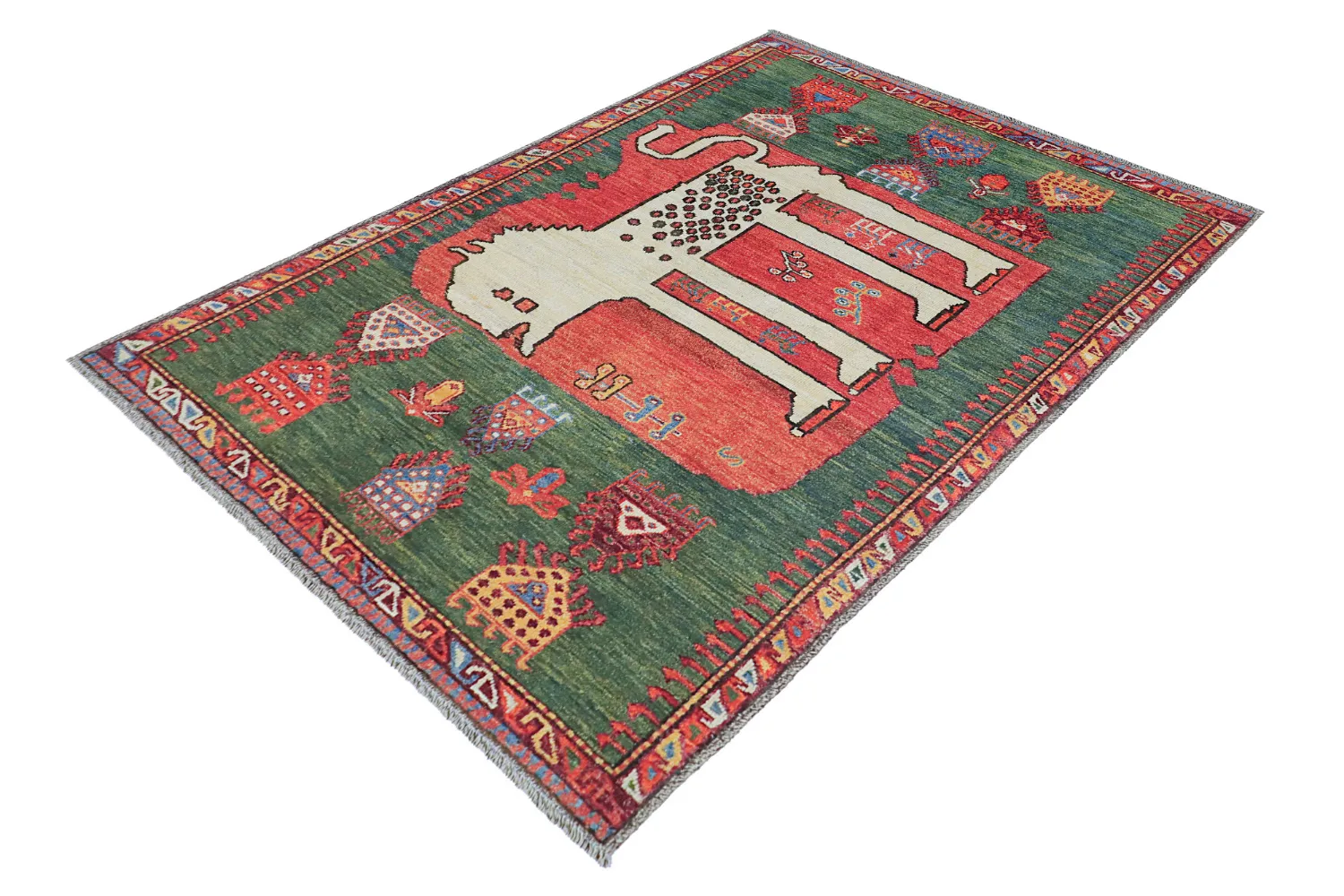 Dywan Orientalny - Tribal Hand Knotted - 149 x 211 cm