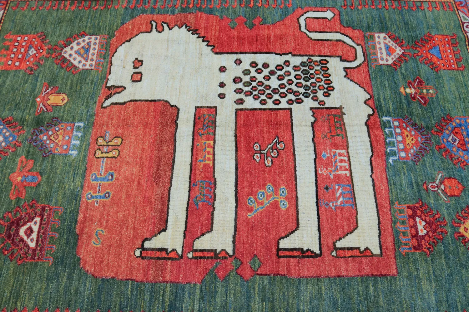 Dywan Orientalny - Tribal Hand Knotted - 149 x 211 cm