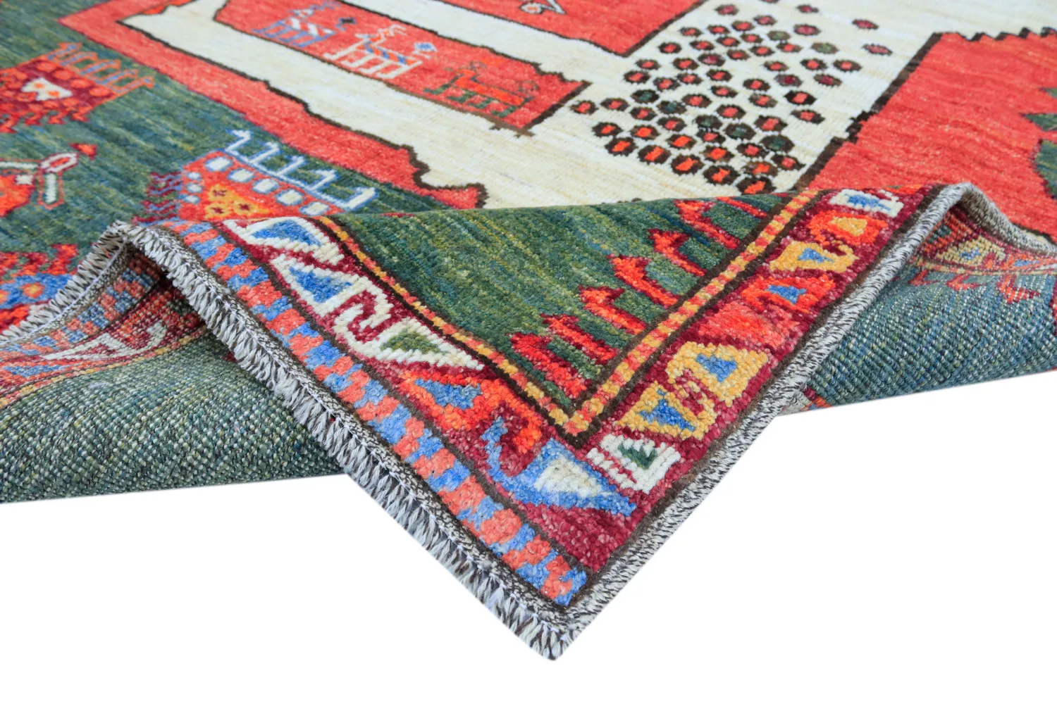 Dywan Orientalny - Tribal Hand Knotted - 149 x 211 cm