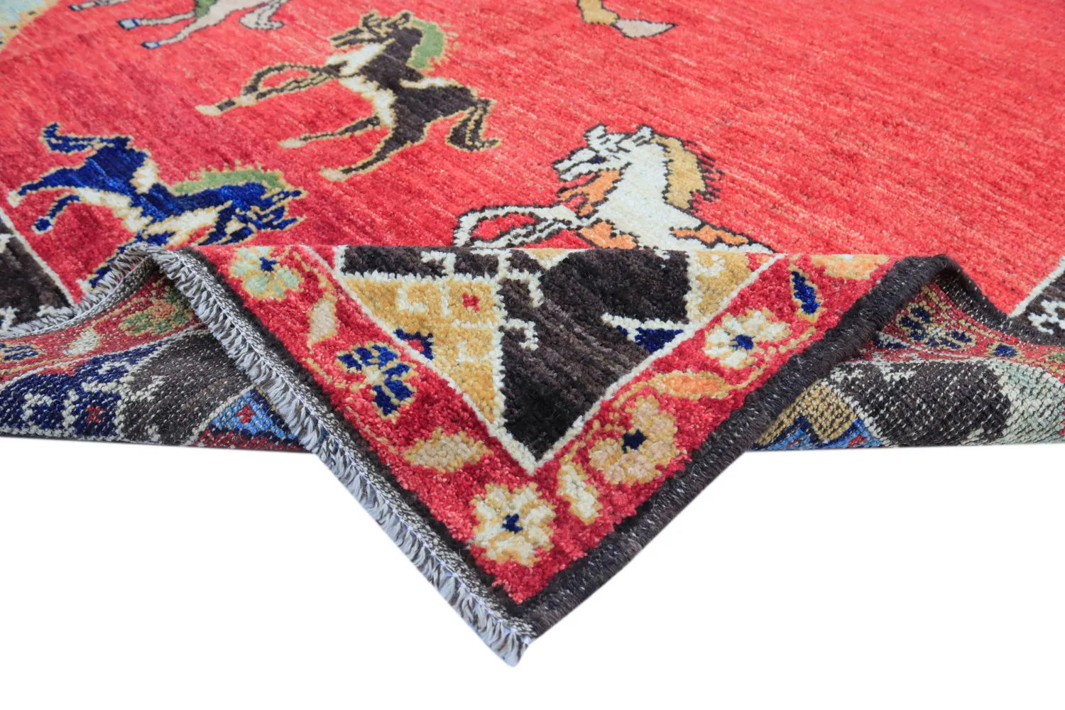 Dywan Orientalny - Tribal Hand Knotted - 144 x 220 cm