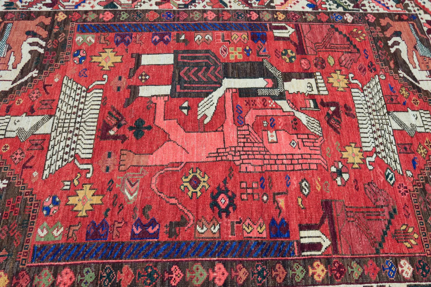 Dywan Orientalny - Tribal Hand Knotted - 154 x 221 cm