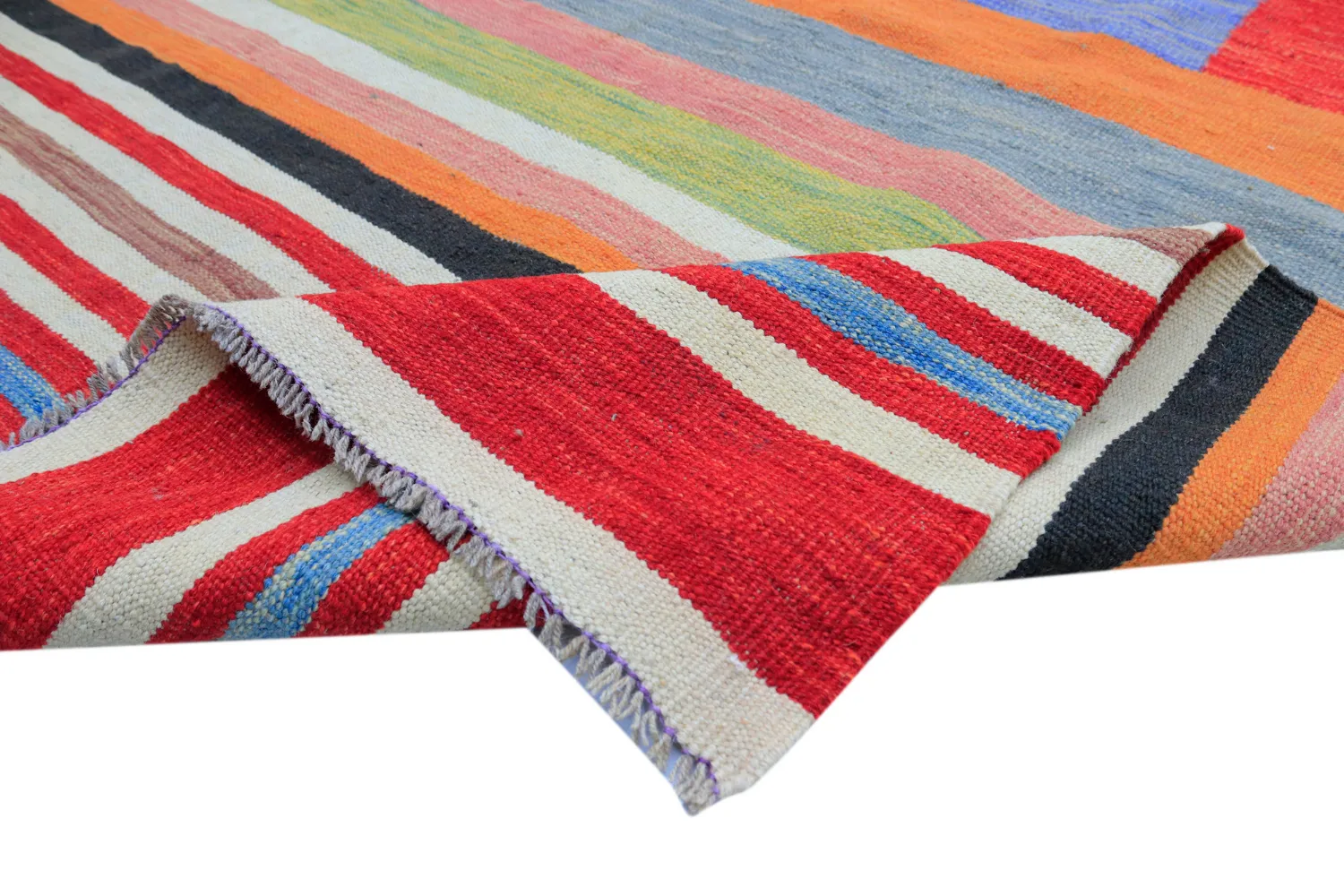 Dywan Orientalny - Kelim Hand Woven - 205 x 299 cm