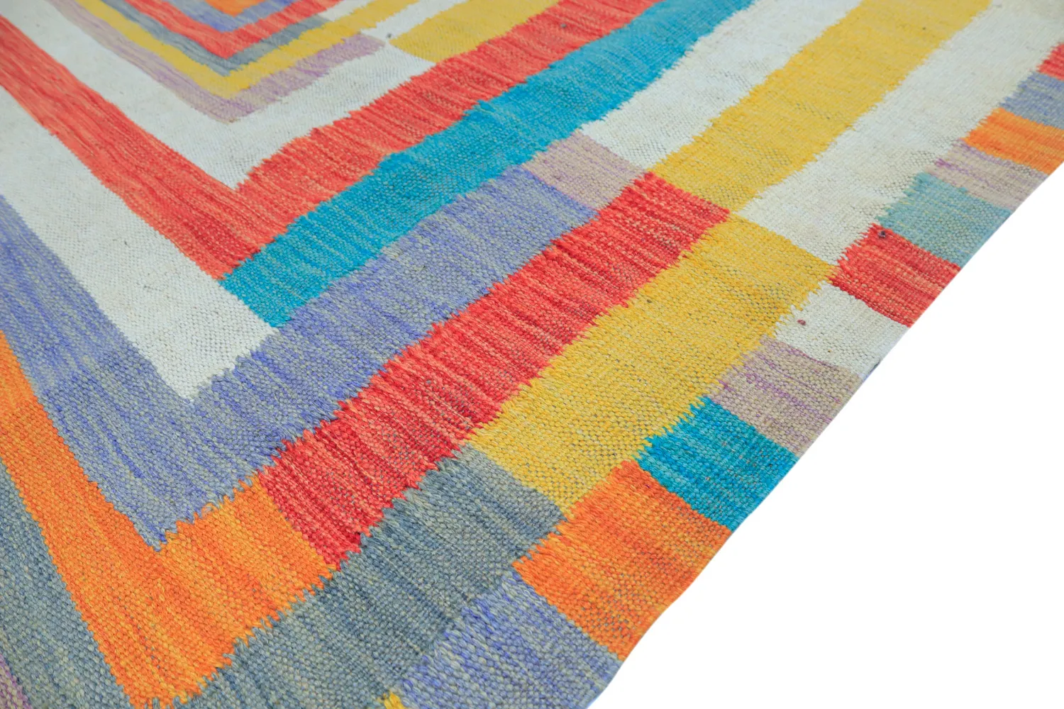Dywan Orientalny - Kelim Hand Woven - 151 x 202 cm