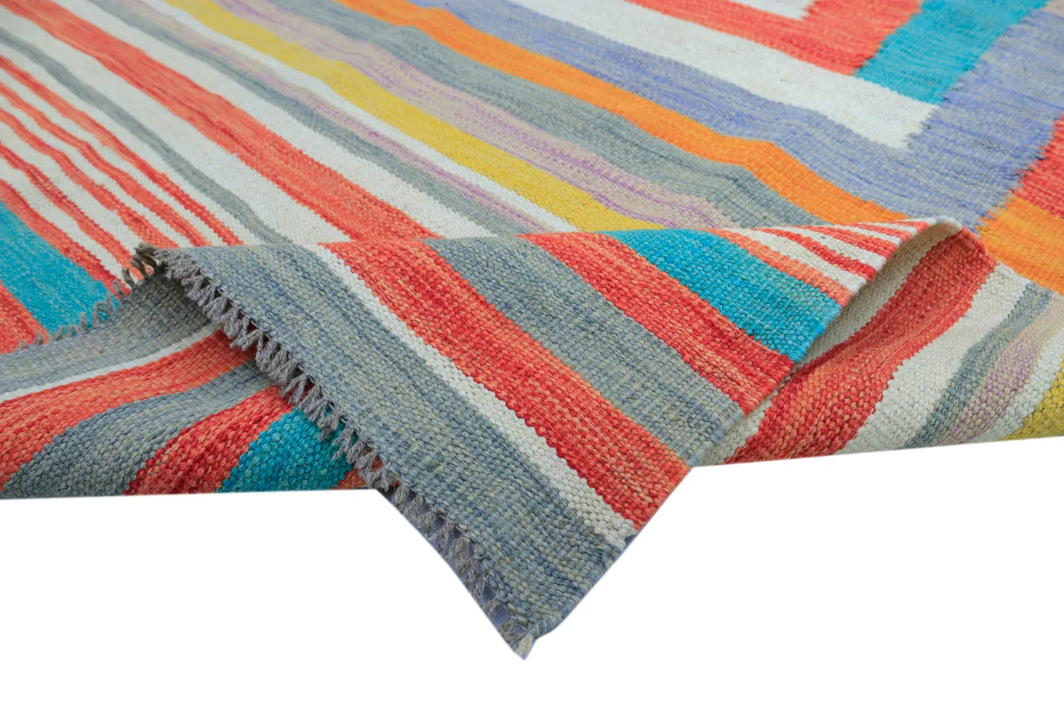 Dywan Orientalny - Kelim Hand Woven - 151 x 202 cm