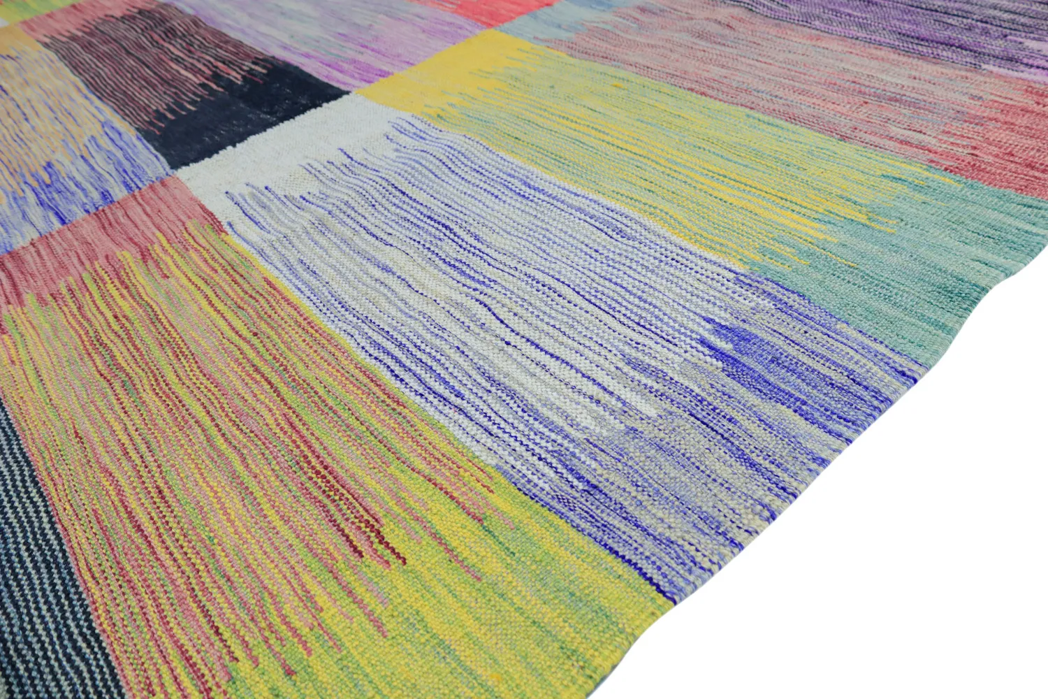 Dywan Orientalny - Kelim Hand Woven - 196 x 300 cm