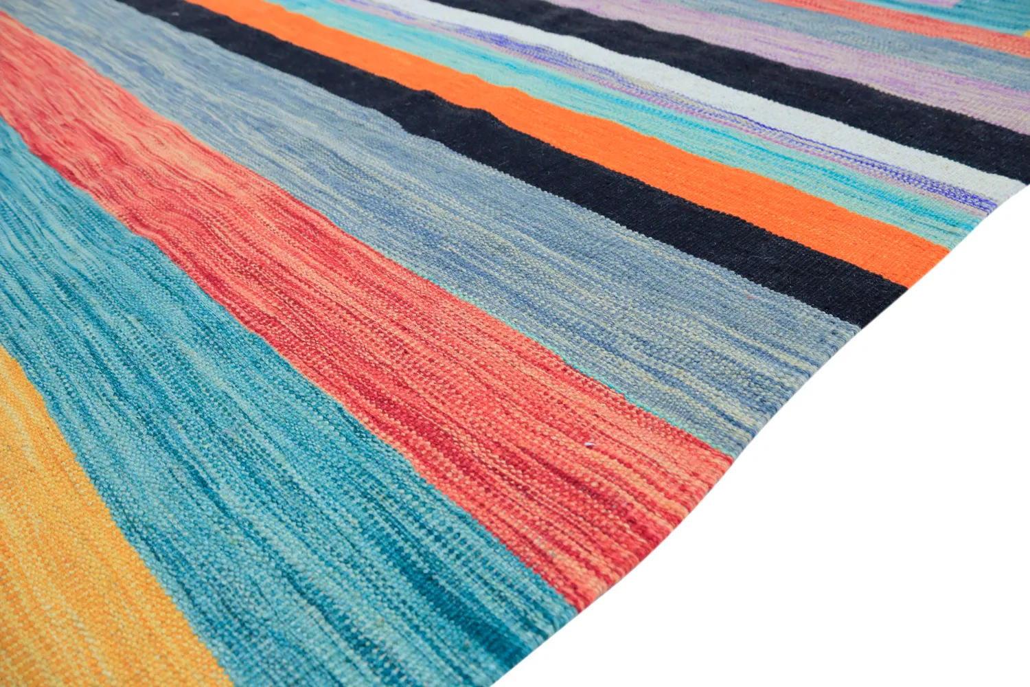 Dywan Orientalny - Kelim Hand Woven - 209 x 298 cm