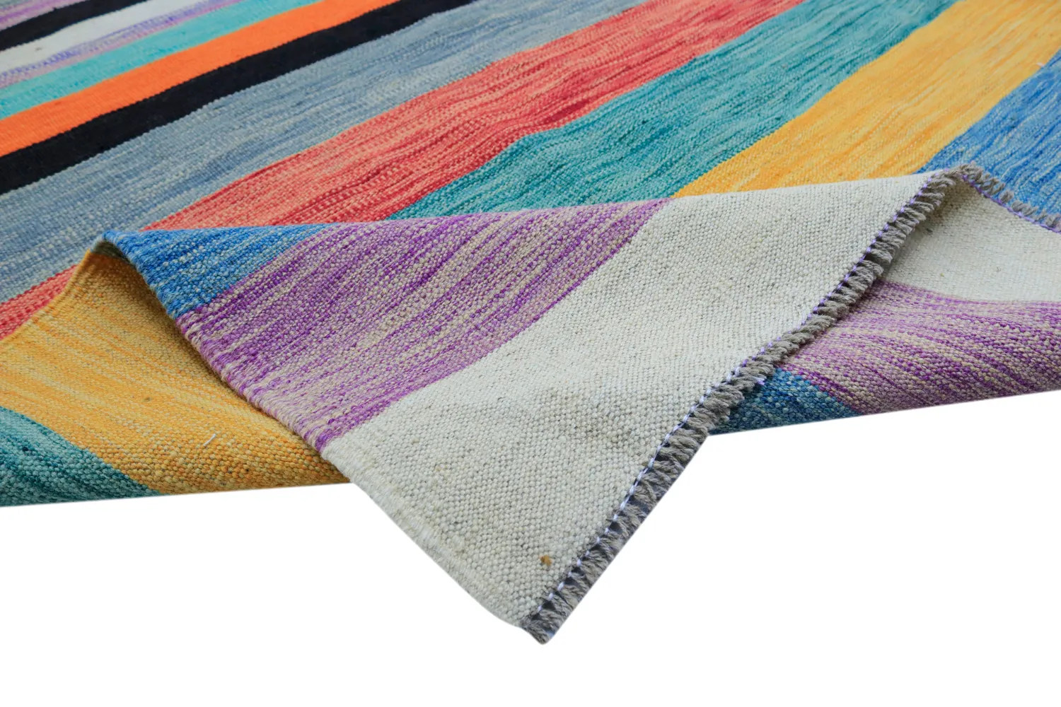 Dywan Orientalny - Kelim Hand Woven - 209 x 298 cm