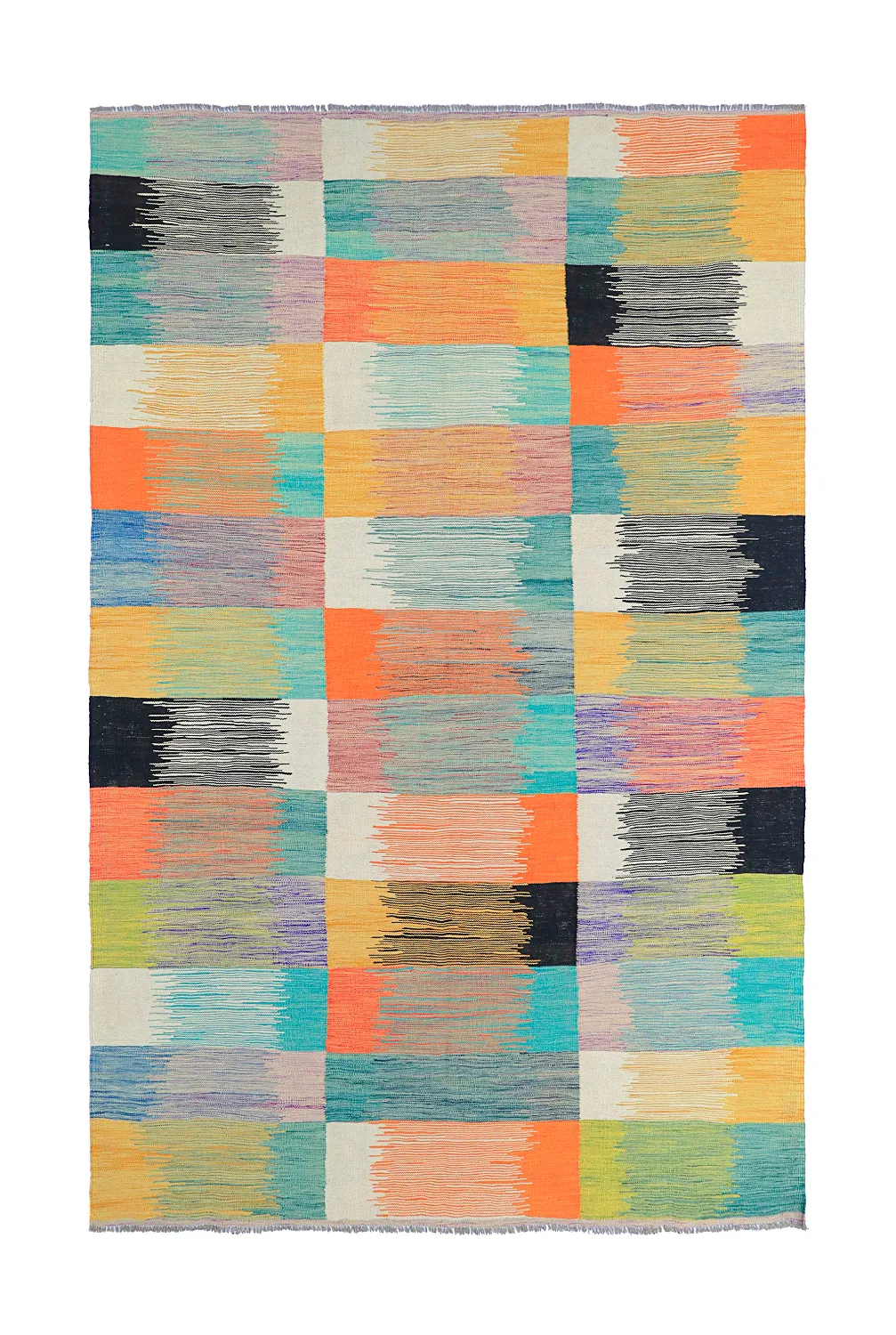 Dywan Orientalny - Kelim Hand Woven - 197 x 299 cm
