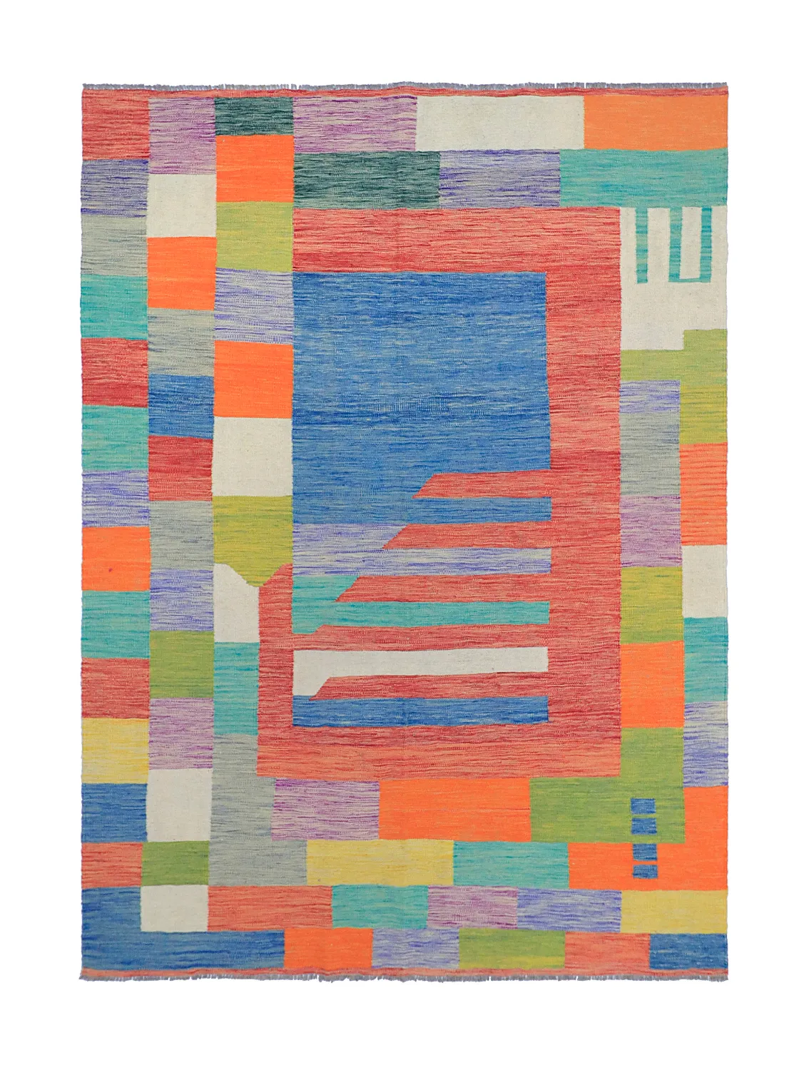 Dywan Orientalny - Kelim Hand Woven - 172 x 239 cm