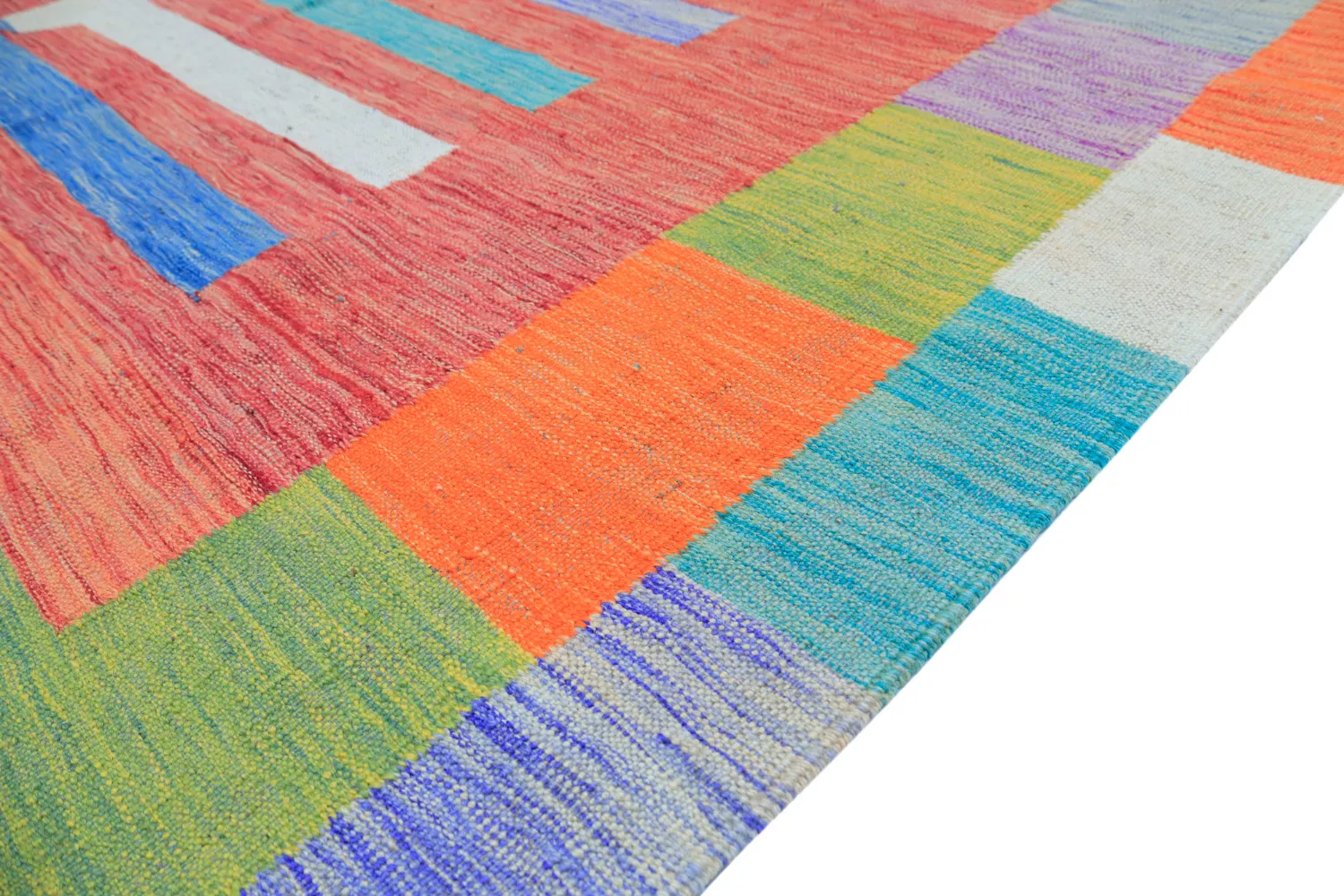 Dywan Orientalny - Kelim Hand Woven - 172 x 239 cm