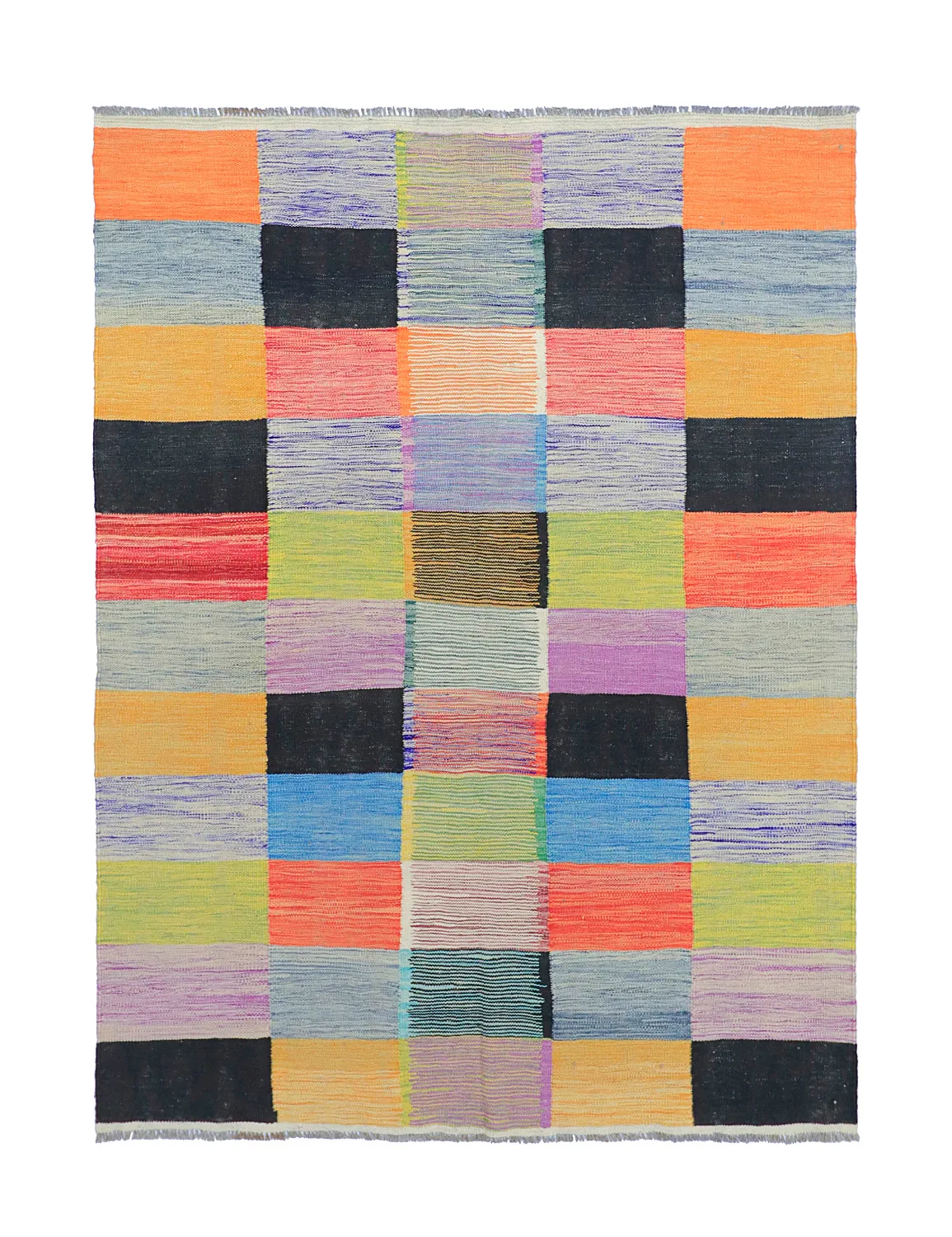 Dywan Orientalny - Kelim Hand Woven - 151 x 200 cm