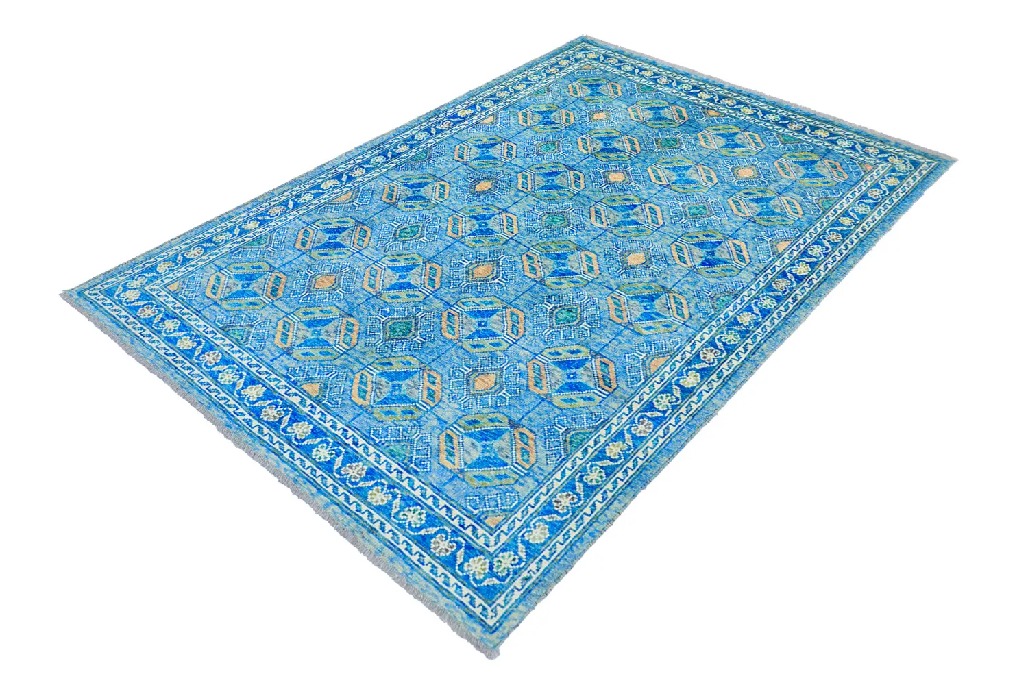 Dywan Orientalny - Suzani Hand Knotted - 170 x 240 cm