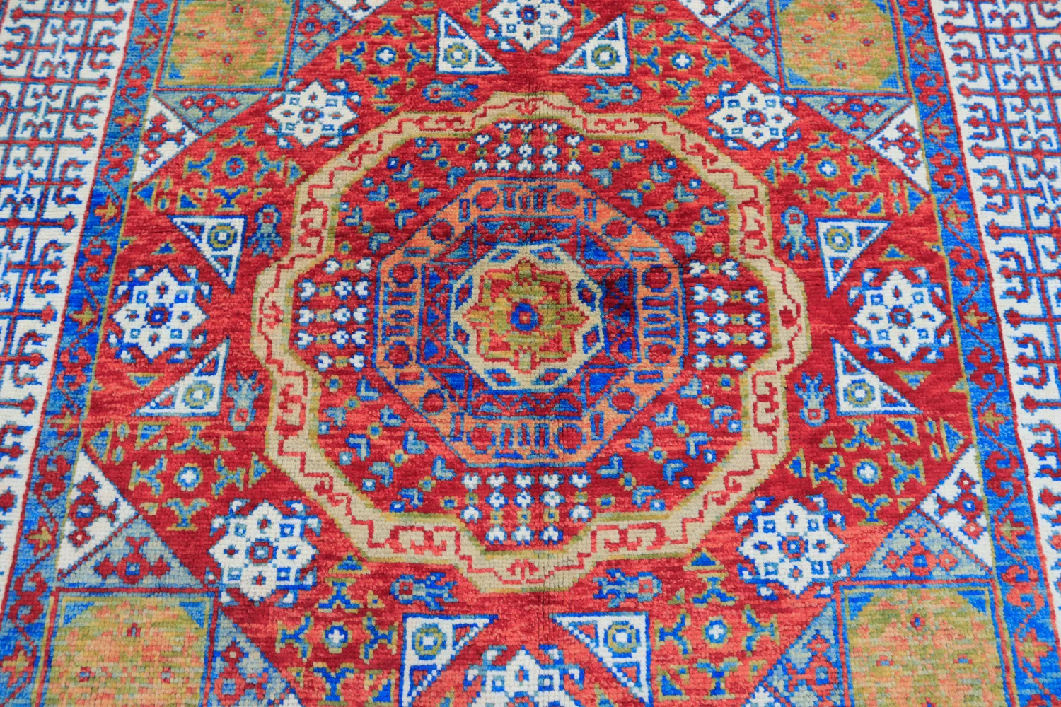 Dywan Orientalny - Suzani Hand Knotted - 170 x 240 cm
