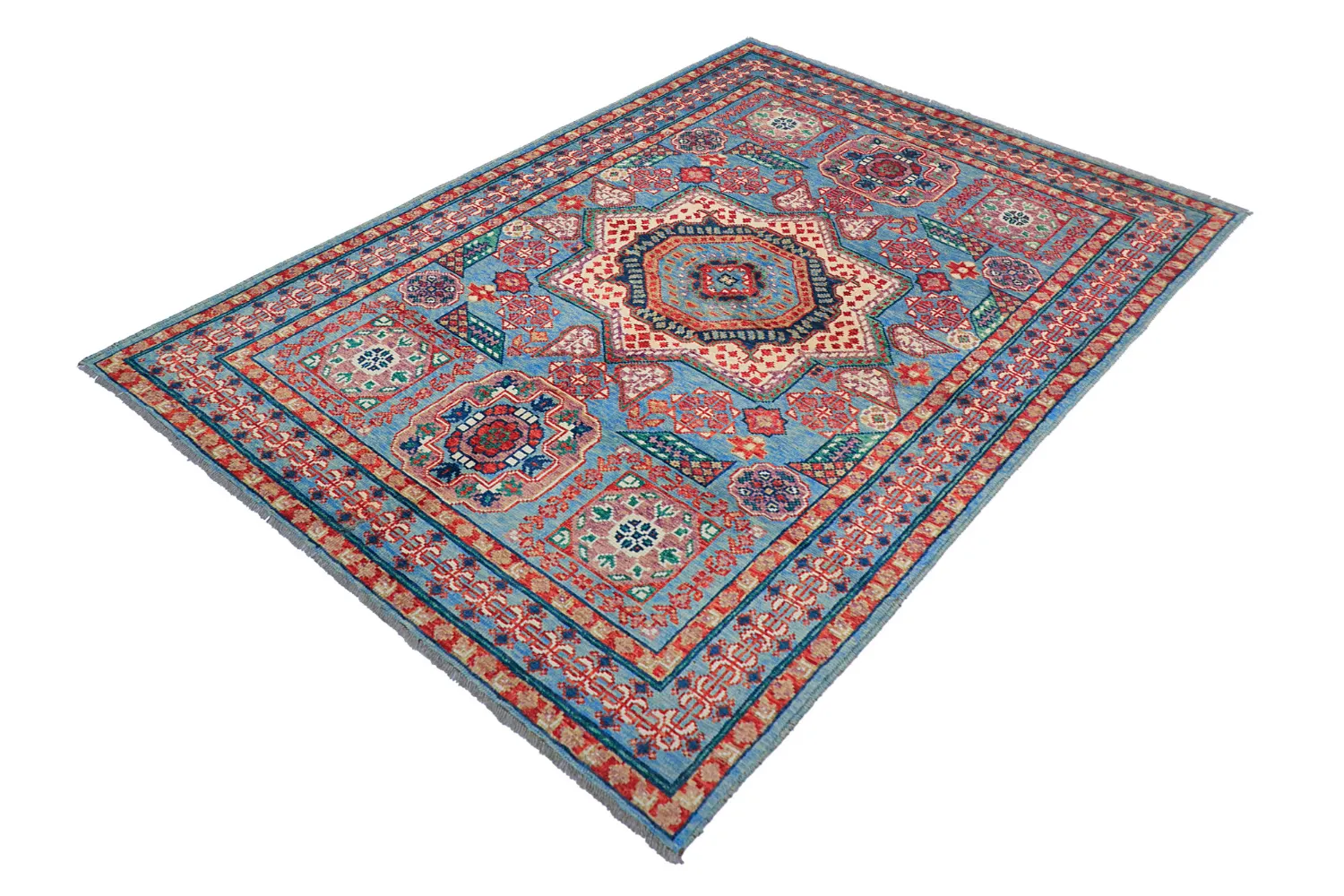 Dywan Orientalny - Suzani Hand Knotted - 170 x 240 cm