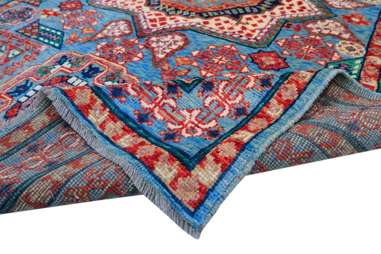 Dywan Orientalny - Suzani Hand Knotted - 170 x 240 cm