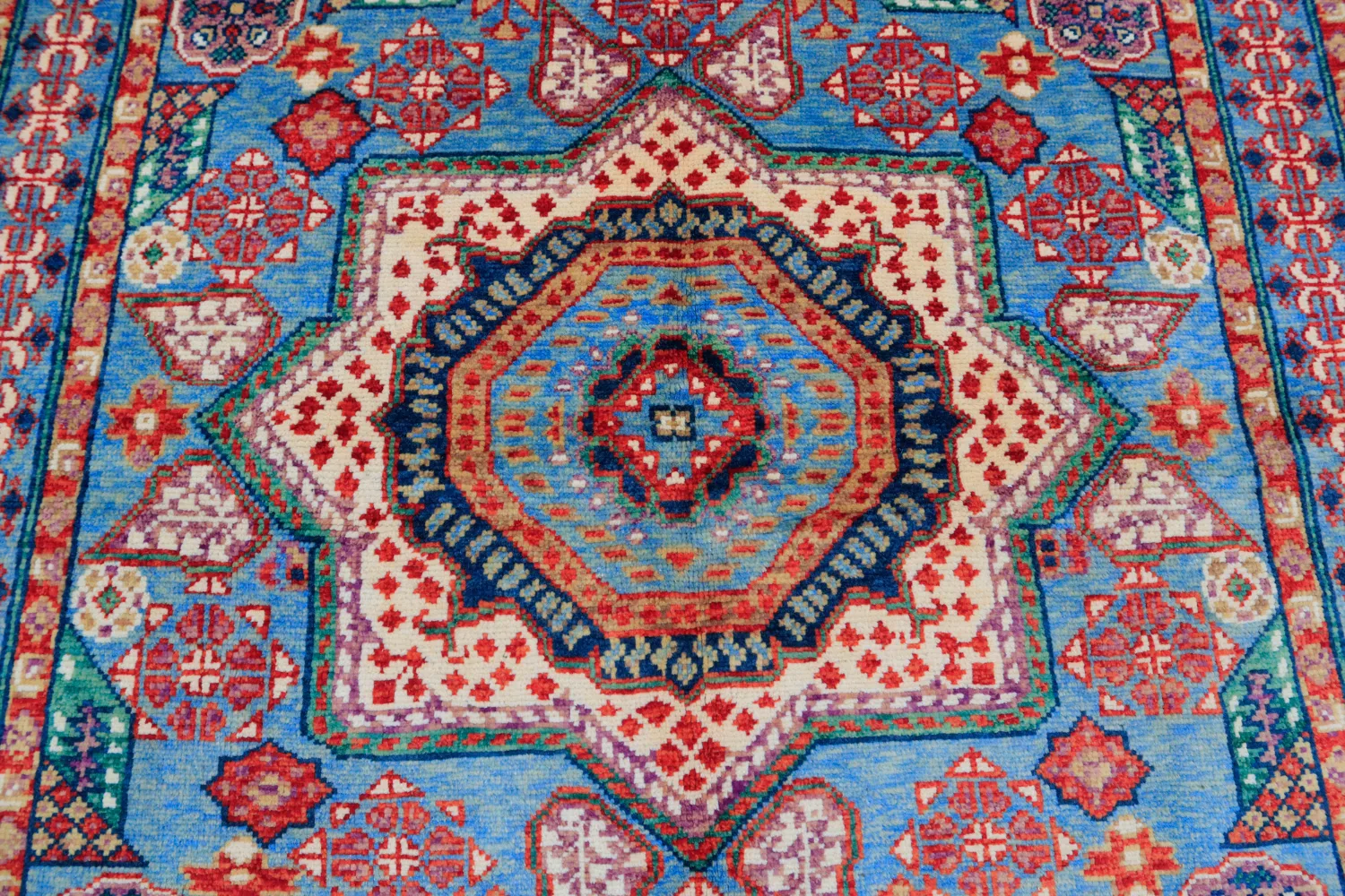 Dywan Orientalny - Suzani Hand Knotted - 170 x 240 cm