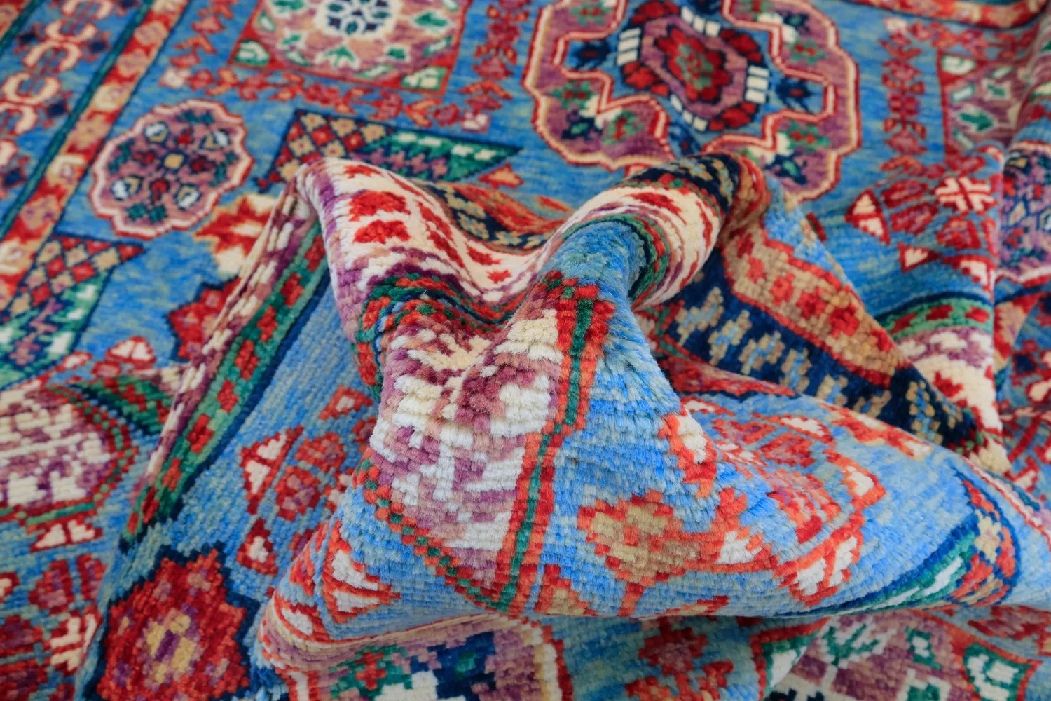 Dywan Orientalny - Suzani Hand Knotted - 170 x 240 cm