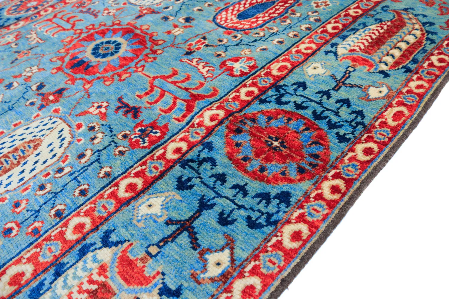 Dywan Orientalny - Suzani Hand Knotted - 170 x 240 cm