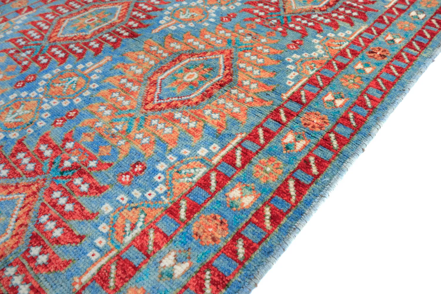Dywan Orientalny - Suzani Hand Knotted - 120 x 180 cm