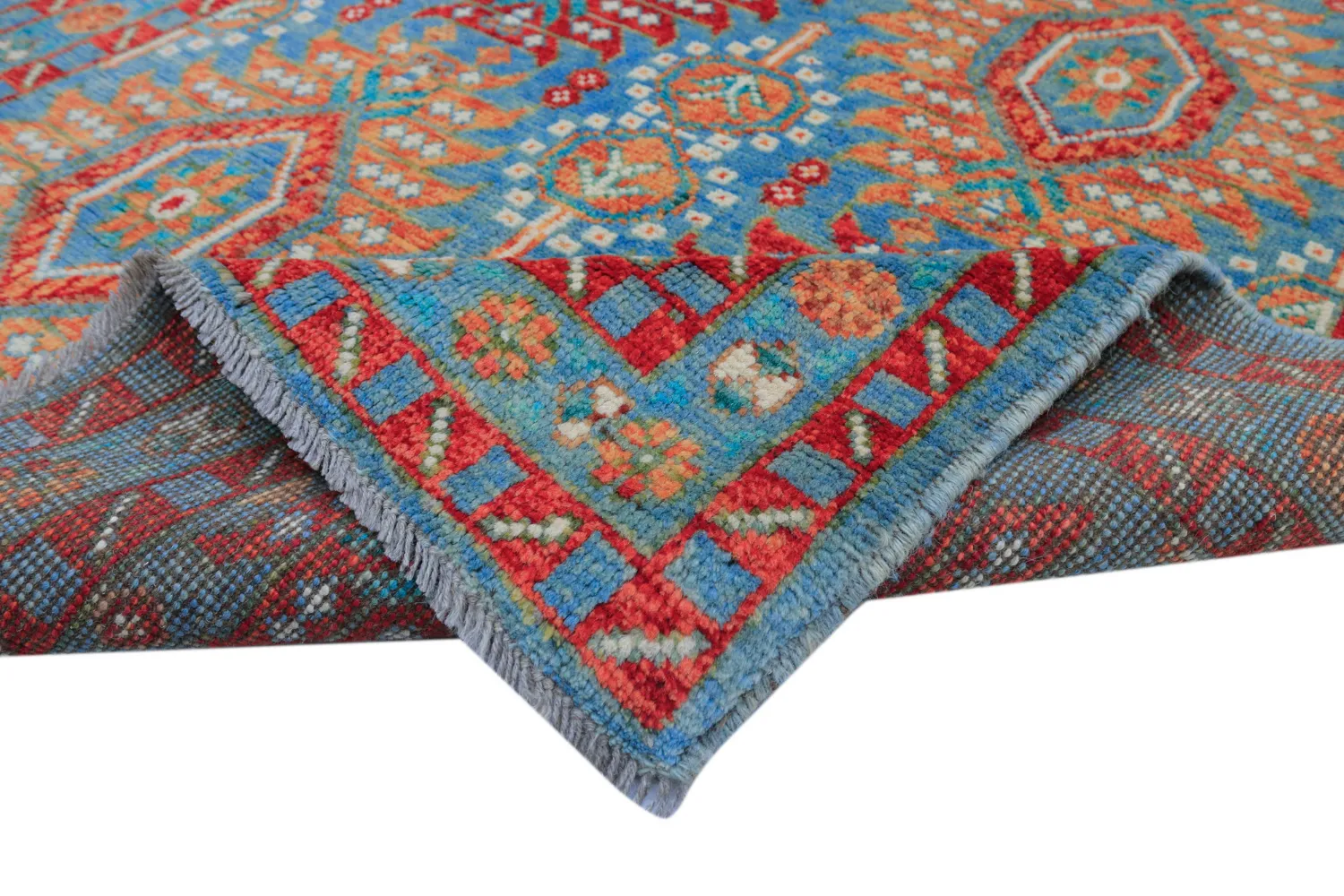 Dywan Orientalny - Suzani Hand Knotted - 120 x 180 cm