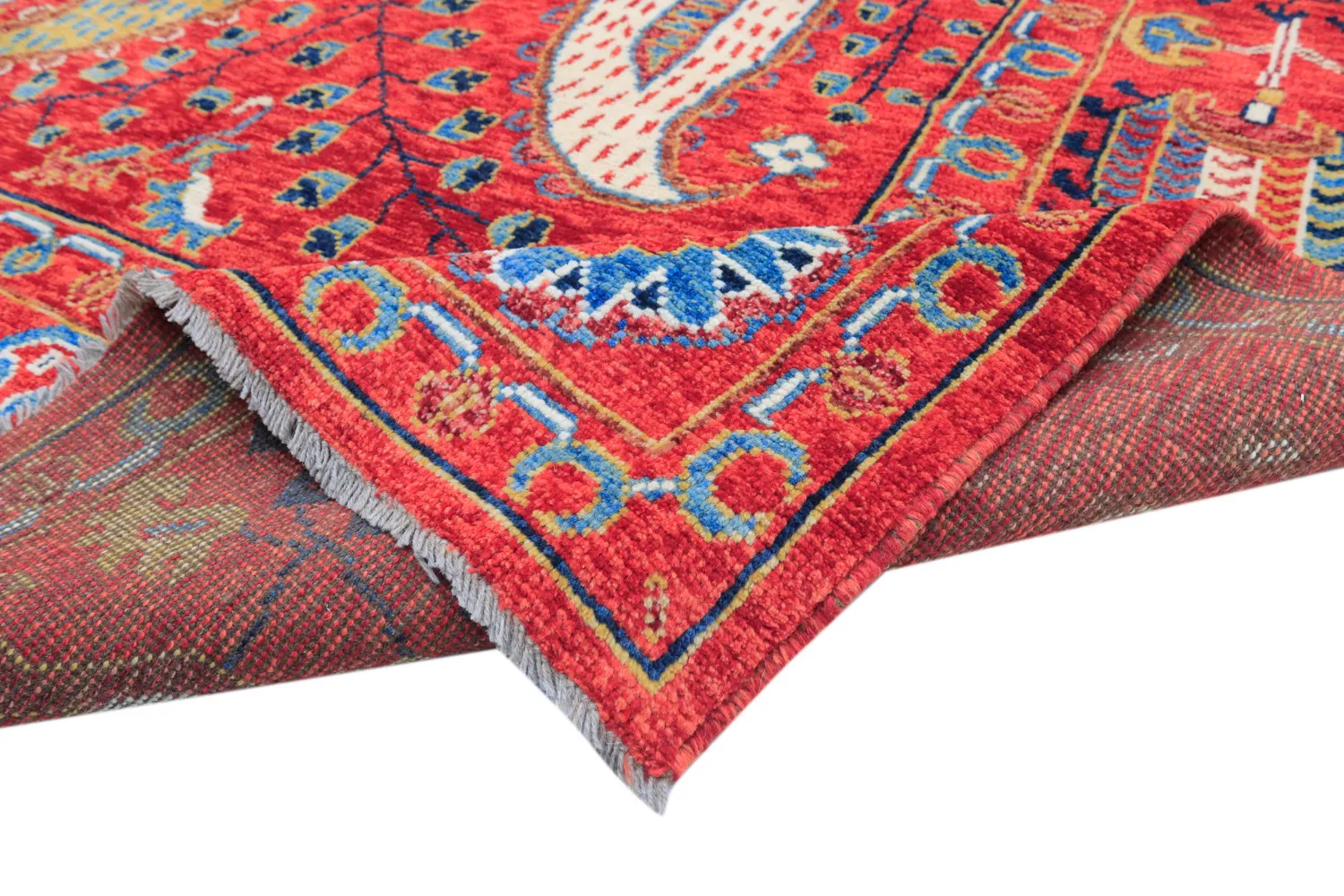 Dywan Orientalny - Suzani Hand Knotted - 200 x 300 cm