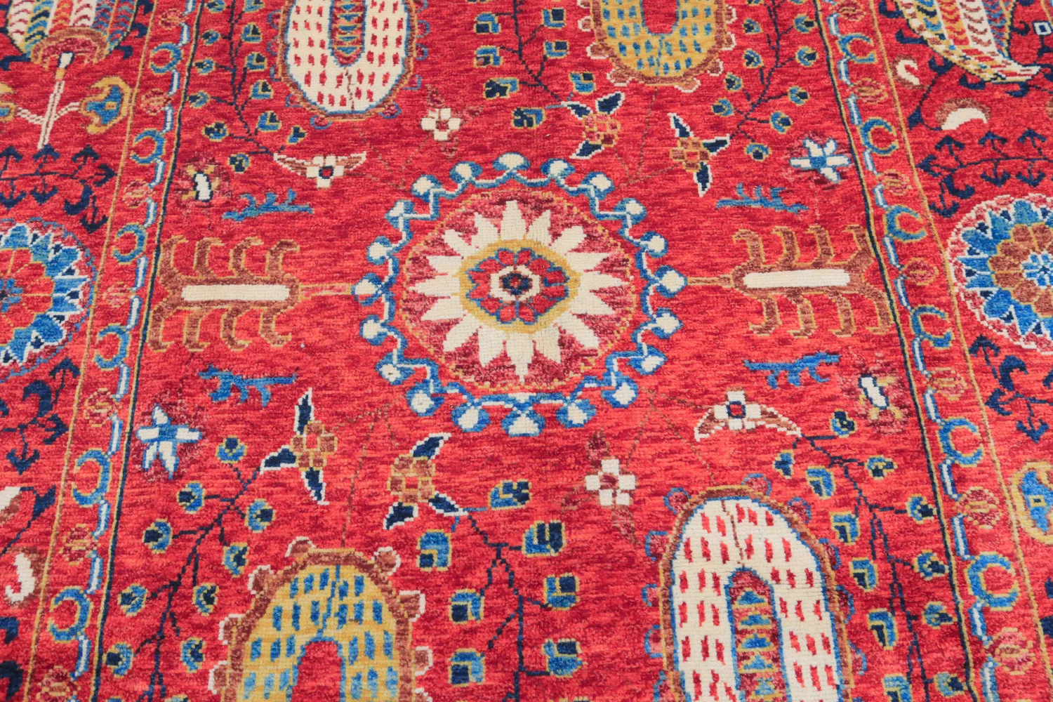 Dywan Orientalny - Suzani Hand Knotted - 200 x 300 cm