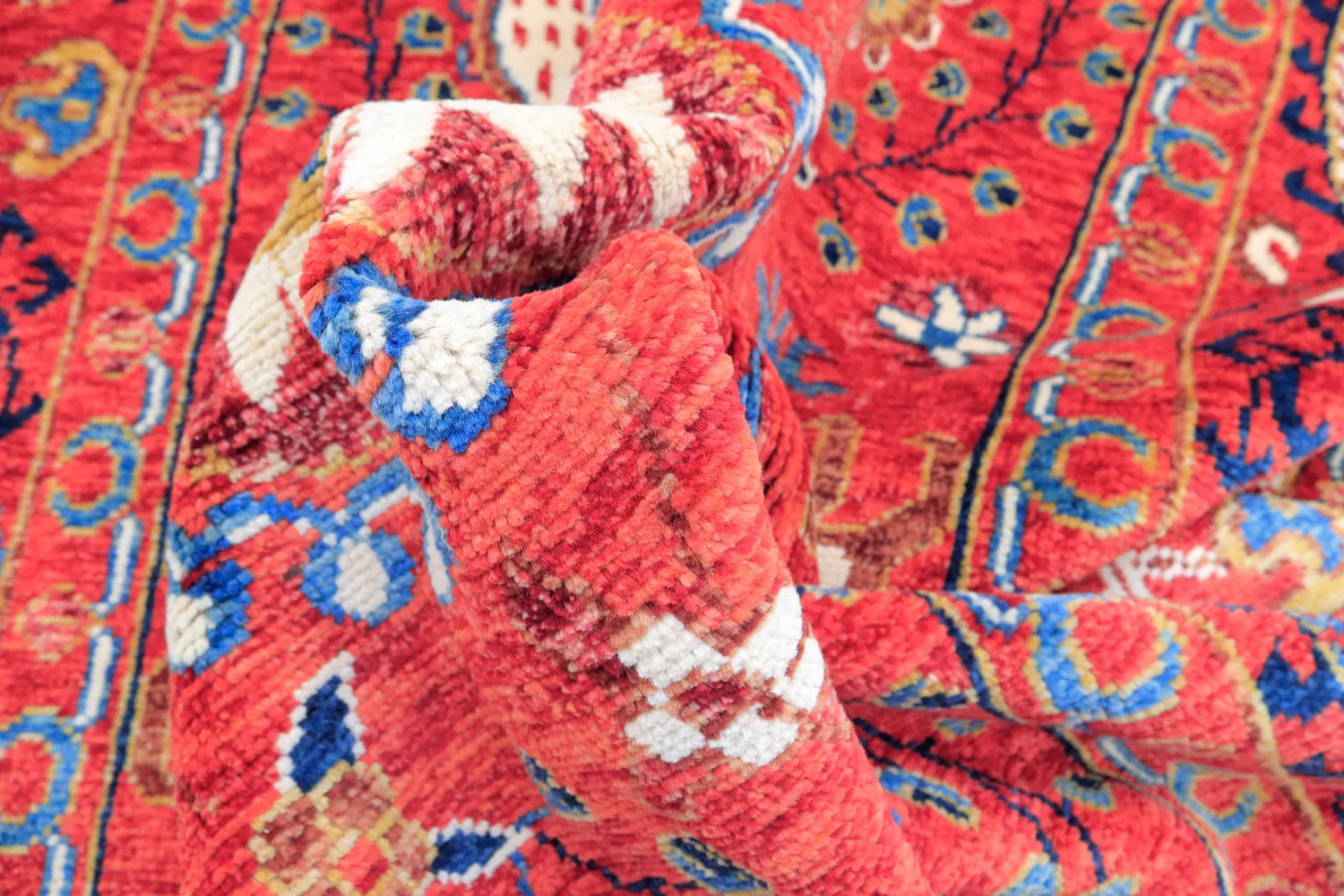 Dywan Orientalny - Suzani Hand Knotted - 200 x 300 cm