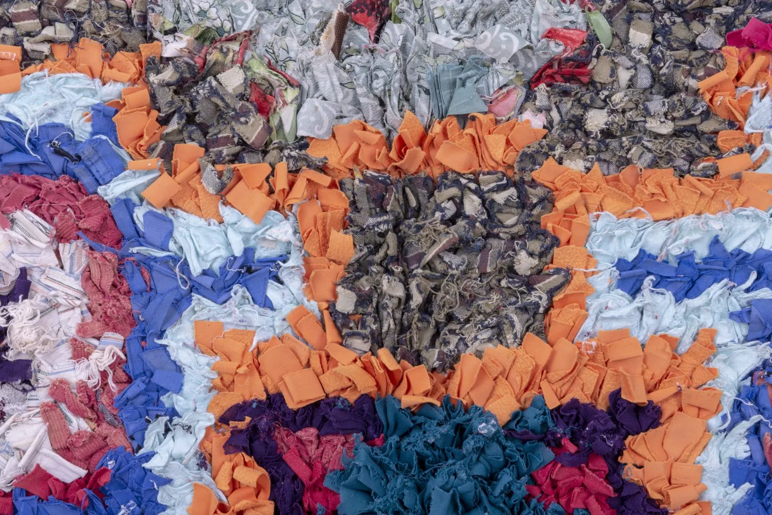 Berberyjskie Dywany Boucherouite Z Maroka 200 x 125 cm