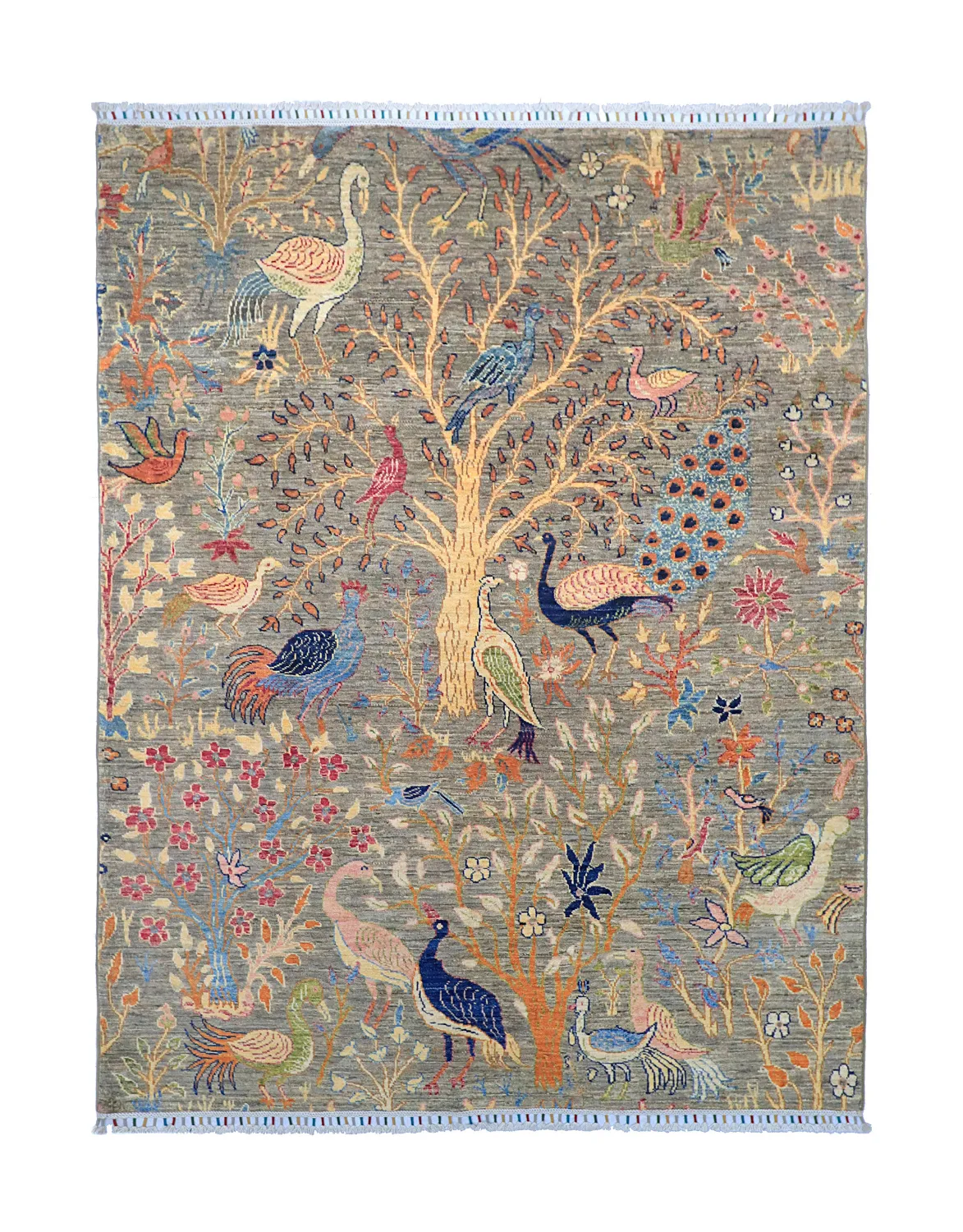 Dywan Orientalny - Tribal Hand Knotted - 152 x 204 cm