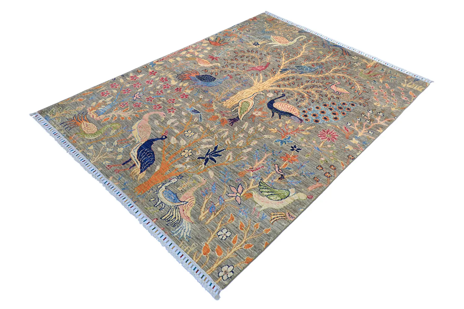 Dywan Orientalny - Tribal Hand Knotted - 152 x 204 cm