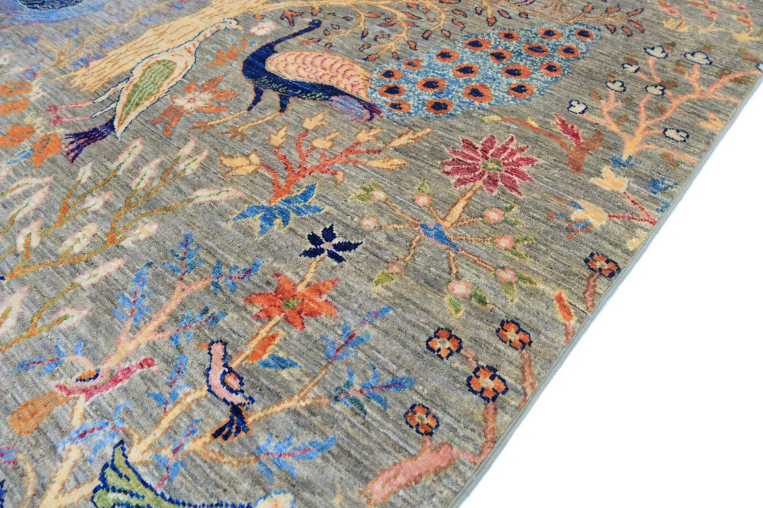Dywan Orientalny - Tribal Hand Knotted - 152 x 204 cm