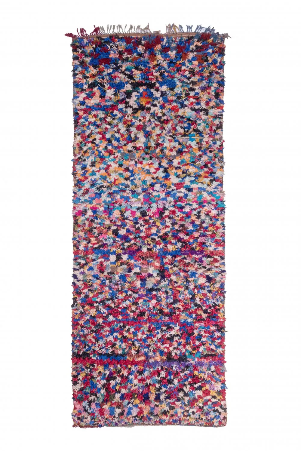 Berberyjskie Dywany Boucherouite Z Maroka 370 x 145 cm
