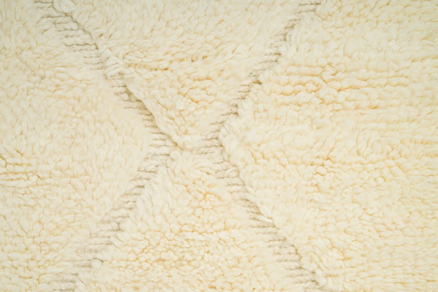 Berberyjskie Dywany Beni Ourain z Maroka 150 x 220 cm