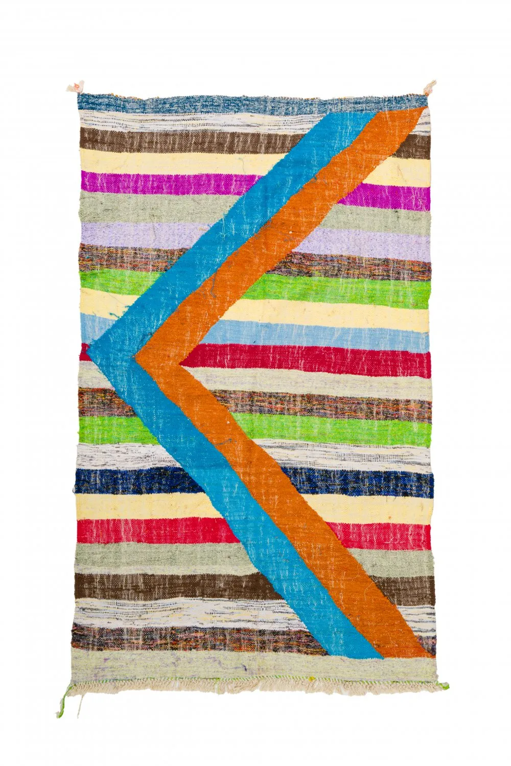 Berberyjskie Dywany Boucherouite Z Maroka 125 x 215 cm