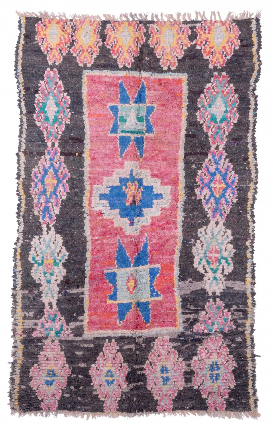 Berberyjskie Dywany Boucherouite Z Maroka 225 x 130 cm