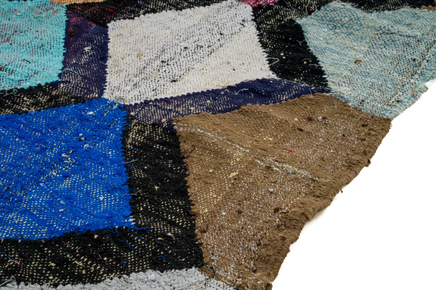 Berberyjskie Dywany Boucherouite Z Maroka 135 x 230 cm