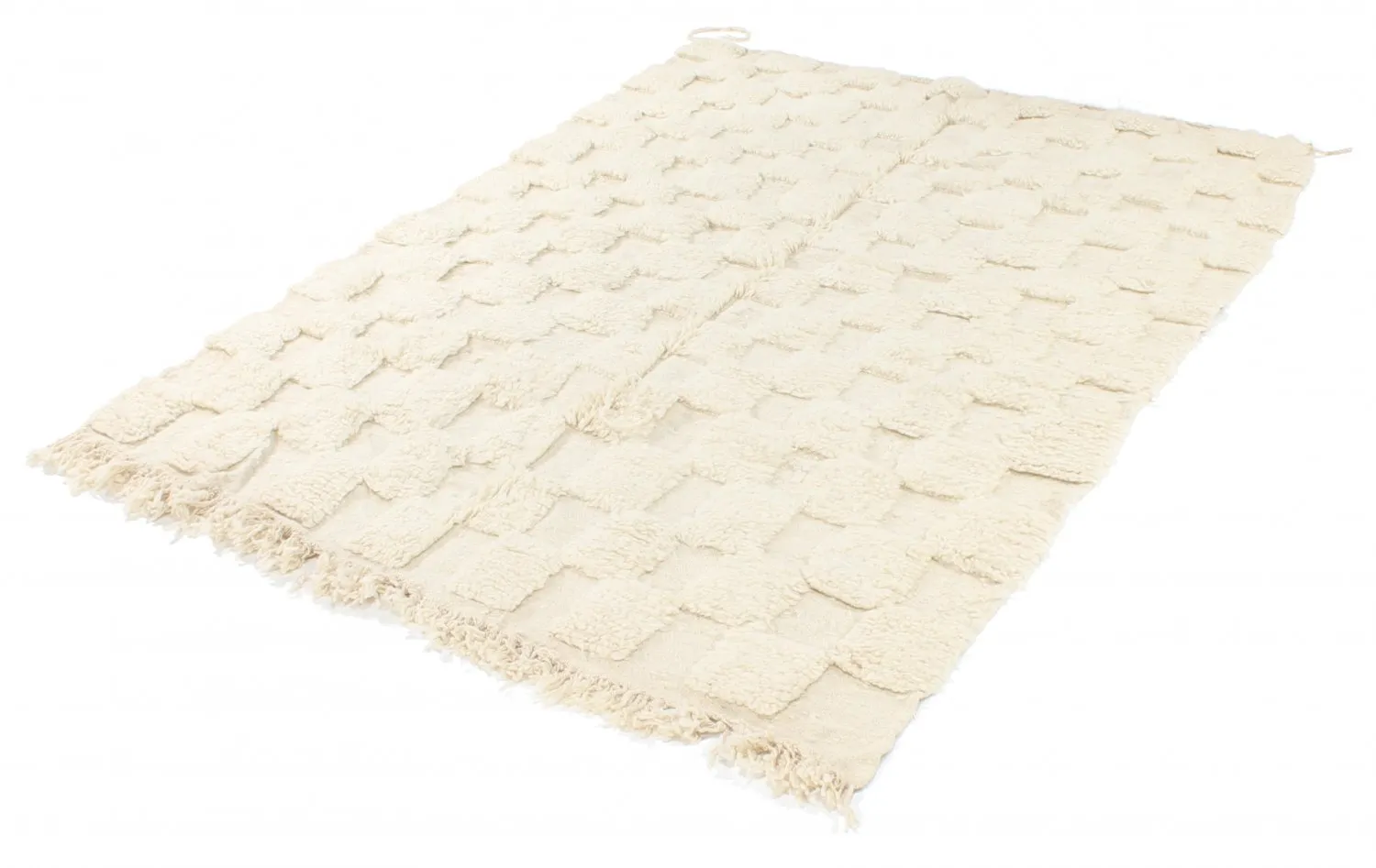 Berberyjskie Dywany Beni Ourain z Maroka 250 x 158 cm