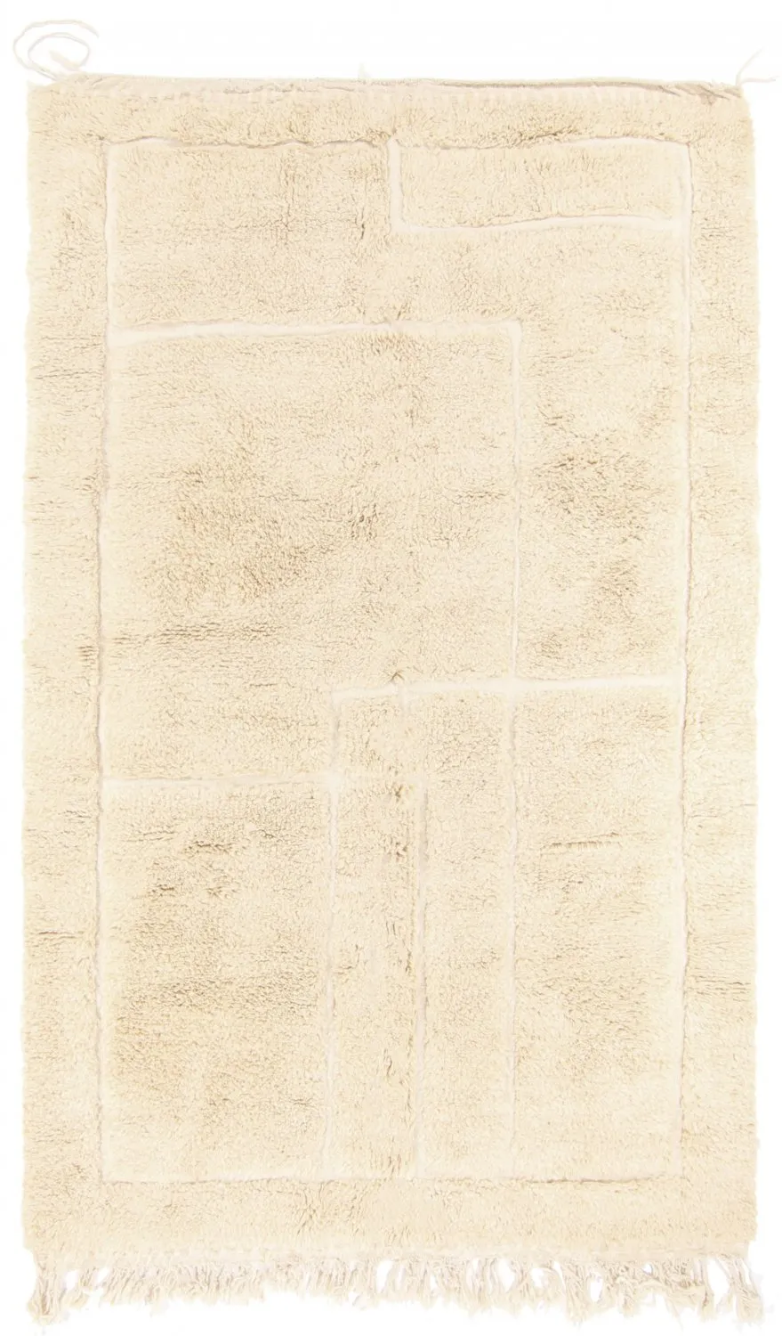 Berberyjskie Dywany Beni Ourain z Maroka 260 x 165 cm