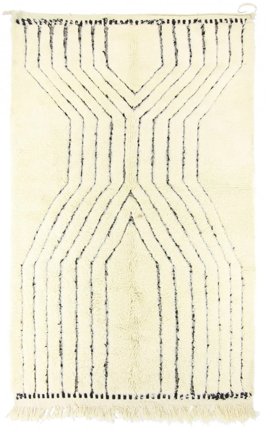 Berberyjskie Dywany Beni Ourain z Maroka 282 x 172 cm